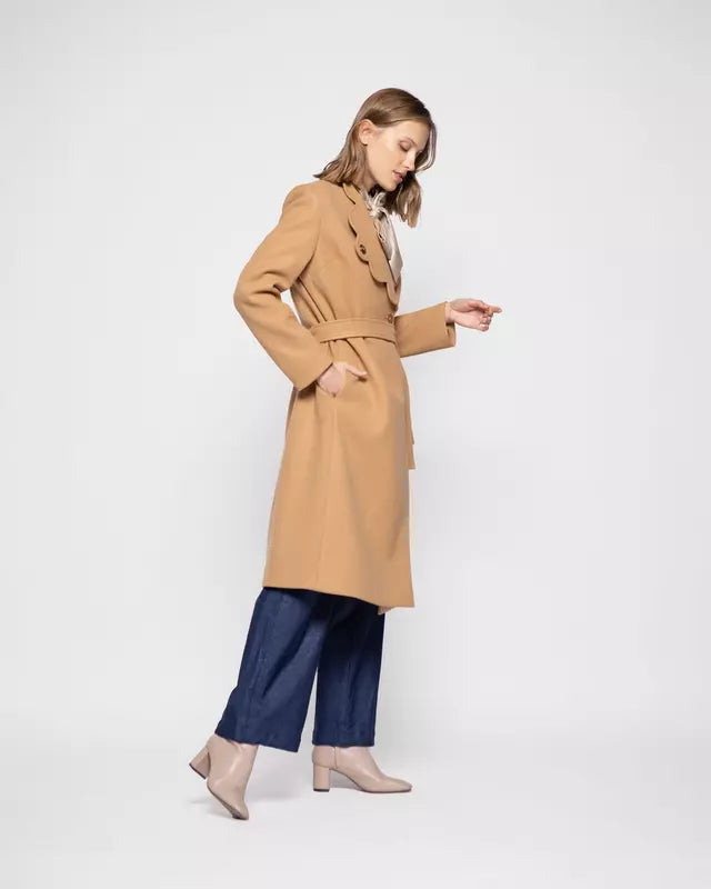 Abrigo Narciso Camel