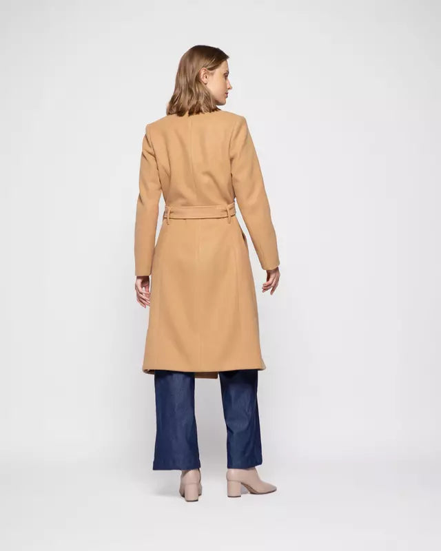 Abrigo Narciso Camel