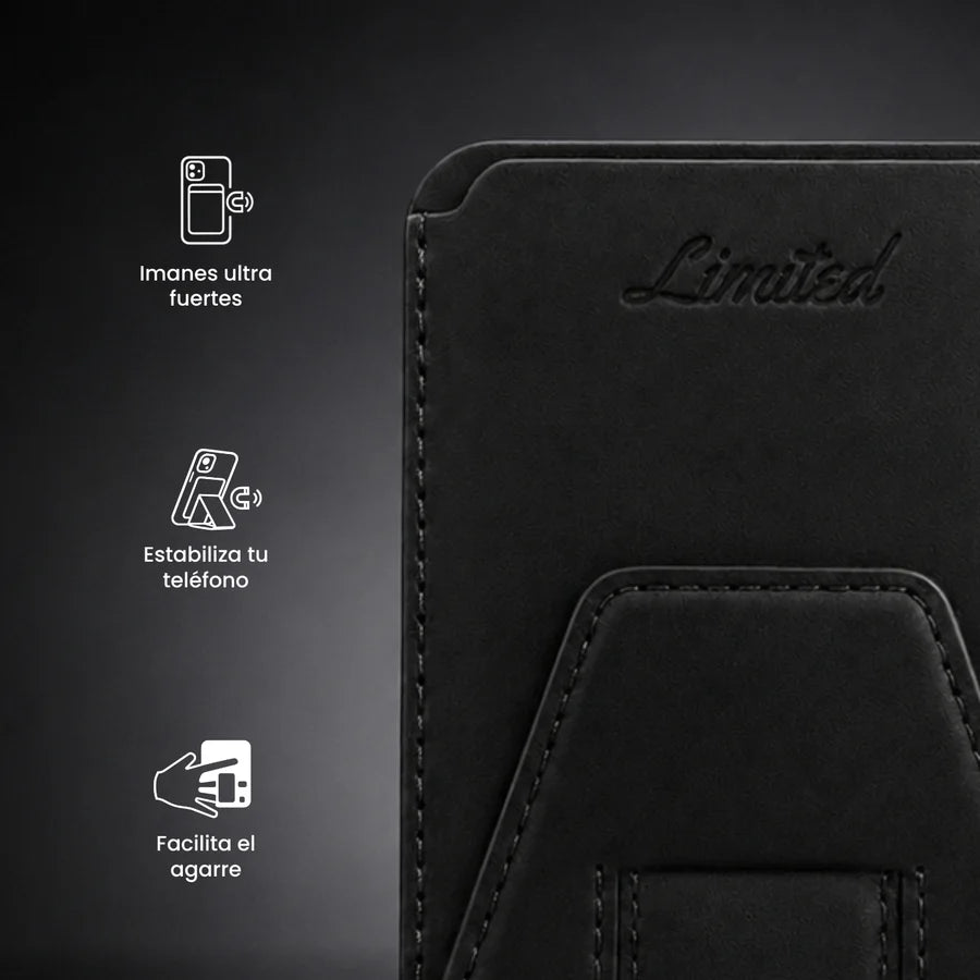 Leather Flip Wallet NE