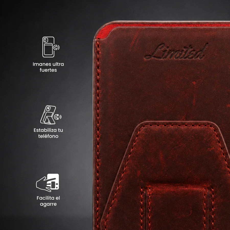 Leather Flip Wallet RJ