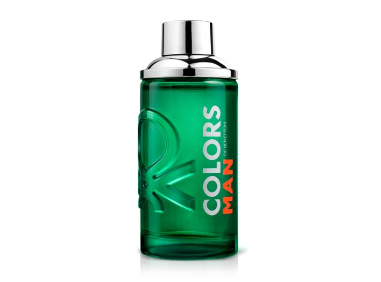 COLORS MAN GREEN EDT 200 ML -BENETTON