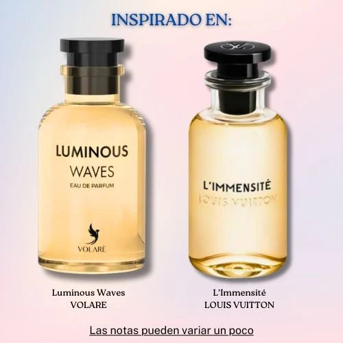 Luminous Waves EDP 100 ML For Men - Volare