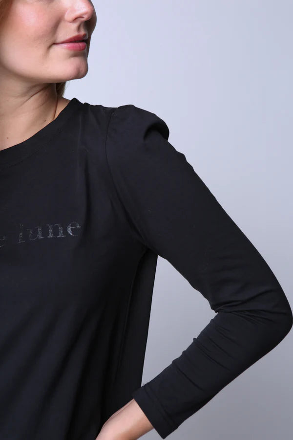 Polera Clair Negro Eclipse