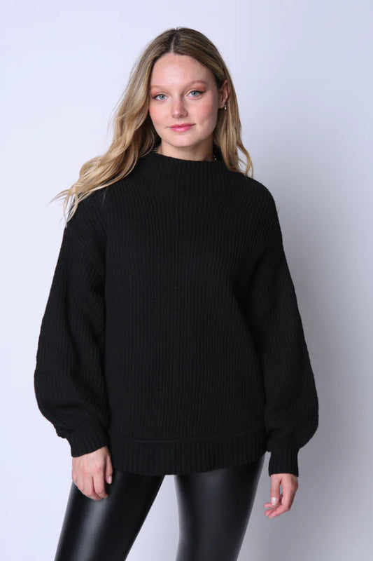 Sweater Canela Negro Eclipse