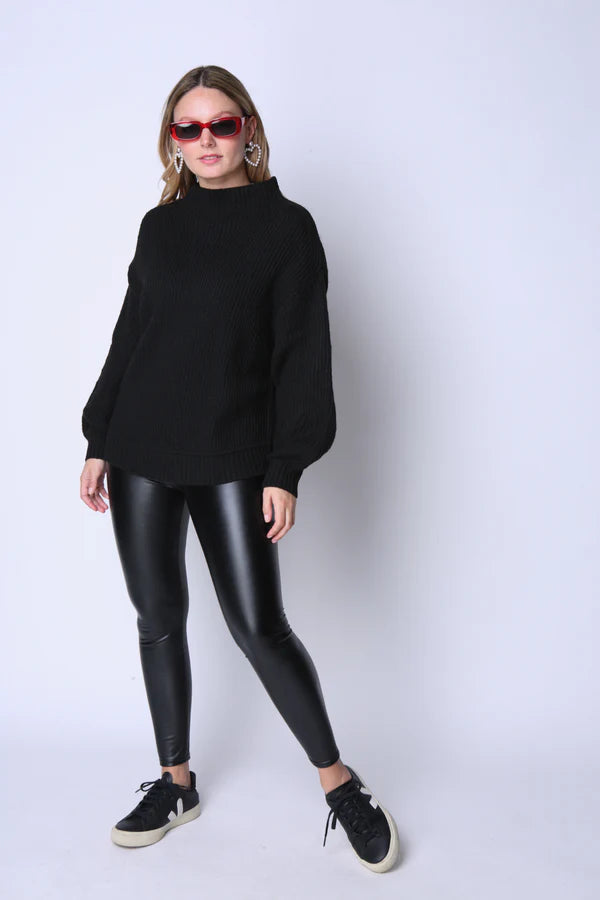 Sweater Canela Negro Eclipse