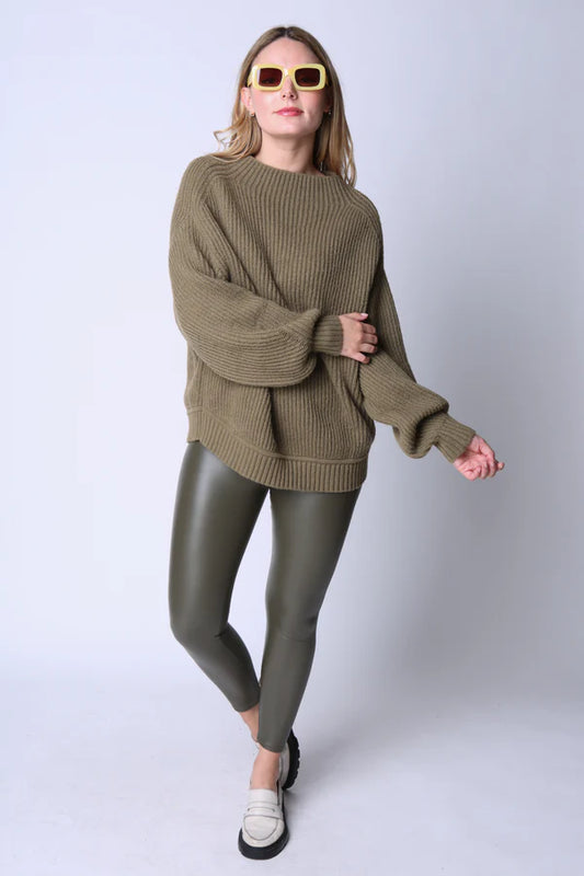 Sweater Canela Verde Eclipse