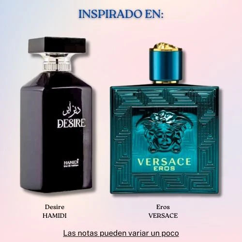 Desire Men 100ML EDP- Hamidi