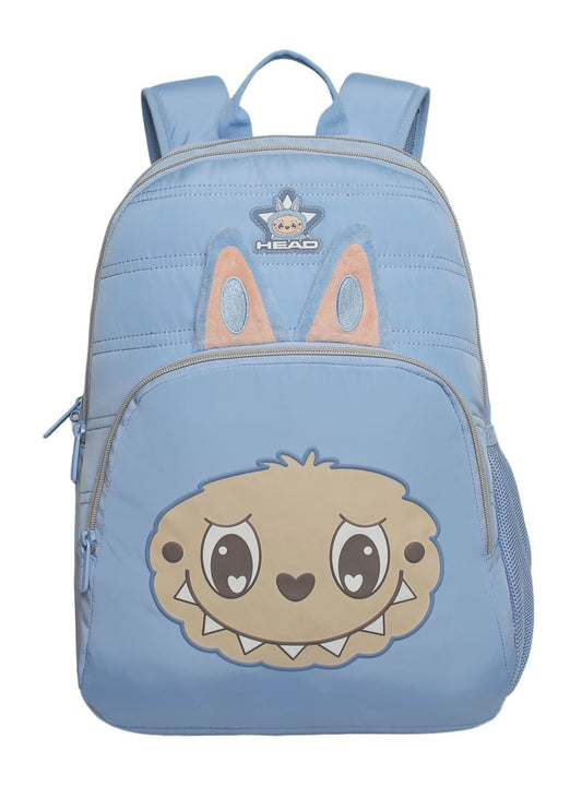 Mochila Infantil Balloon Muñeco Celeste