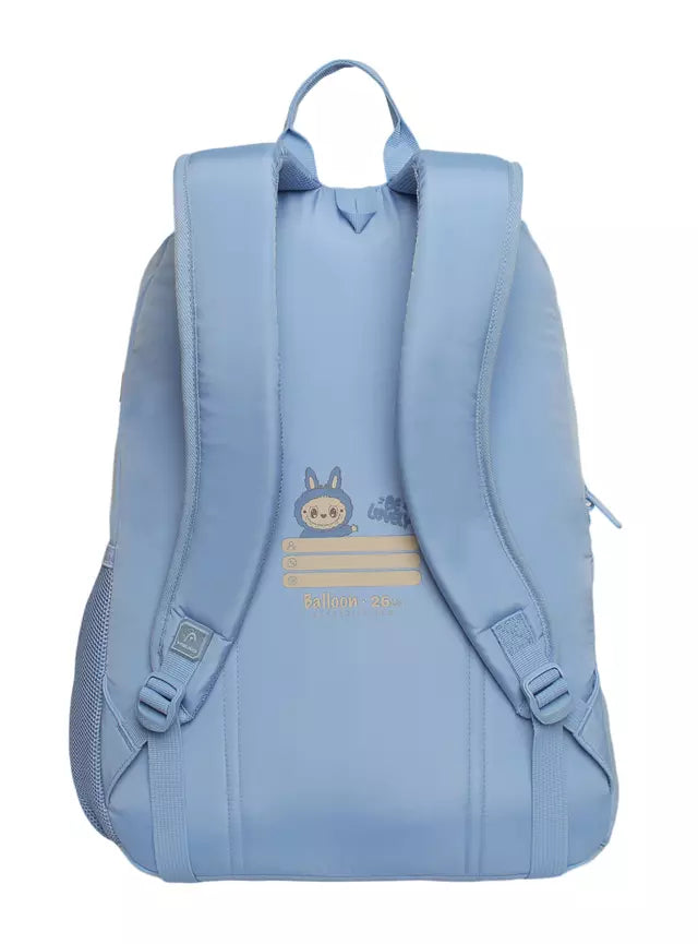 Mochila Infantil Balloon Muñeco Celeste