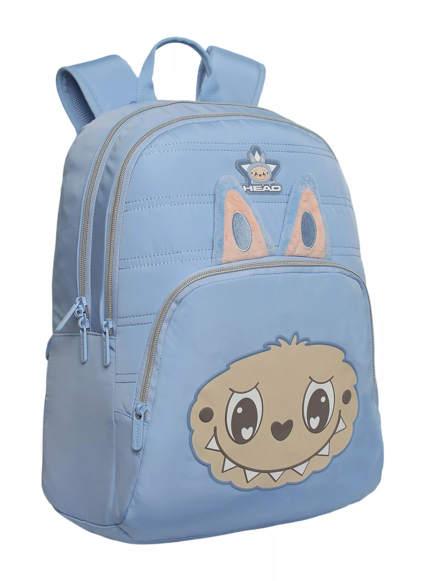 Mochila Infantil Balloon Muñeco Celeste