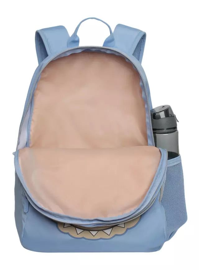 Mochila Infantil Balloon Muñeco Celeste