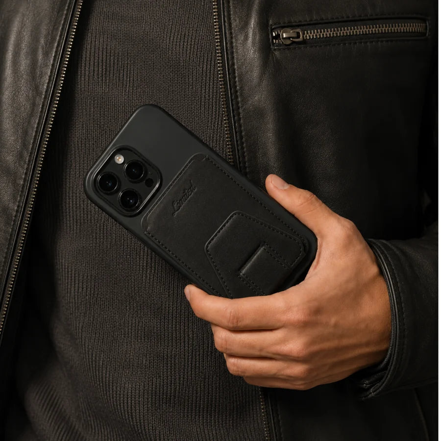 Leather Flip Wallet NE