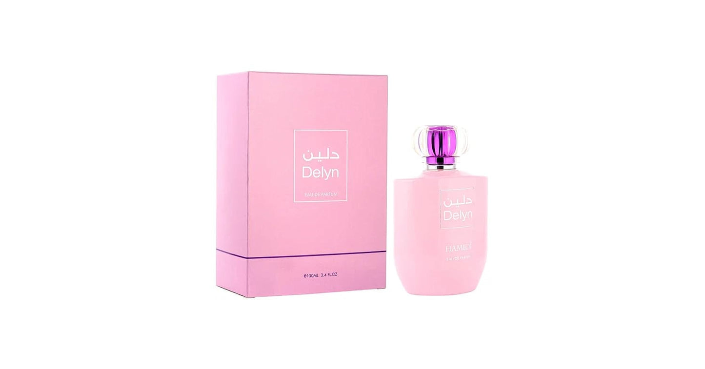 Delyn EDP 100 ML For Woman - Hamidi