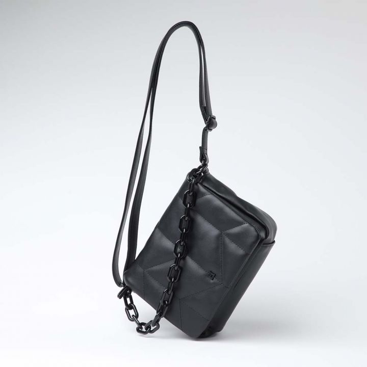 Bolso Bandolera Carteras De Cuero Pequeñas Bolsos Carteras Negras