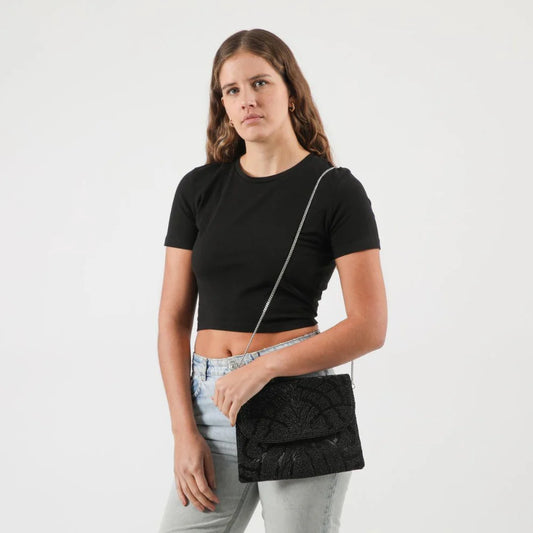 Clutch Bolso Shiny Ne