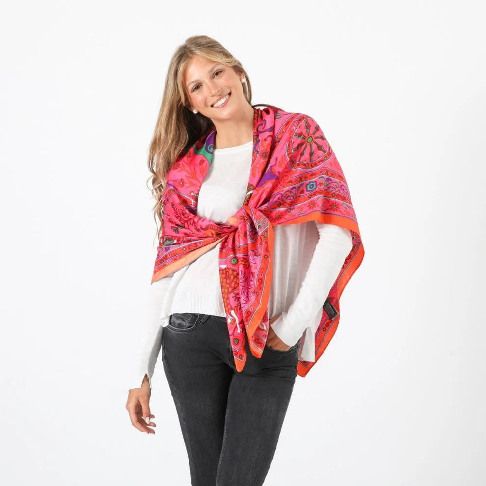 Maxi Bandana Gaila Fucsia Humana