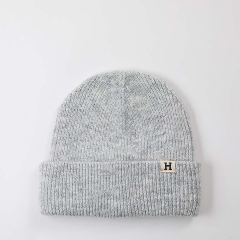 Gorro Melange Gris