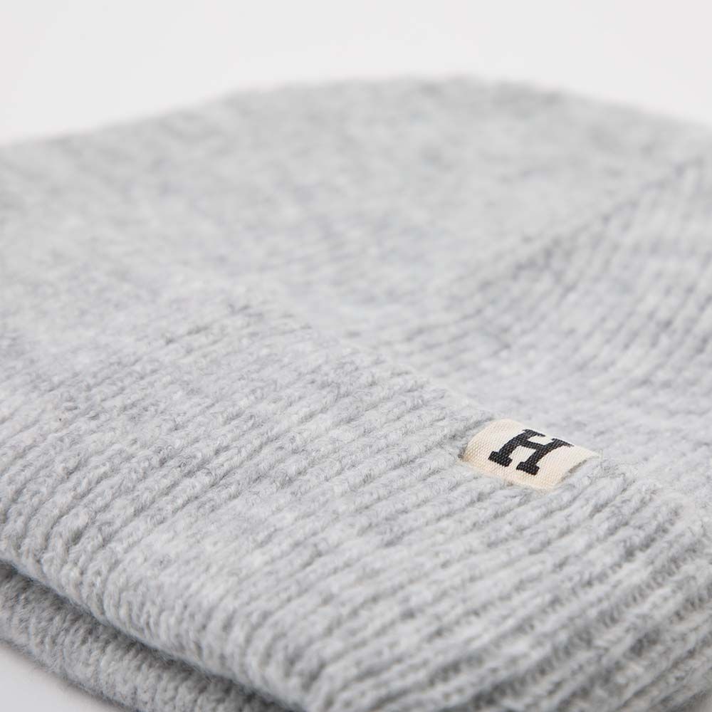 Gorro Melange Gris