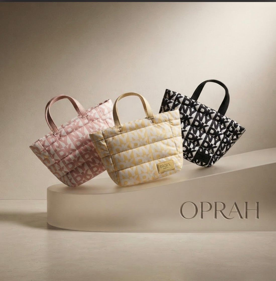 NECESER OPRAH SHOPPING BAG SMALL NEGRO