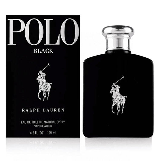 Polo Black EDT 125 ml - Ralph Lauren - Multimarcas Perfumes