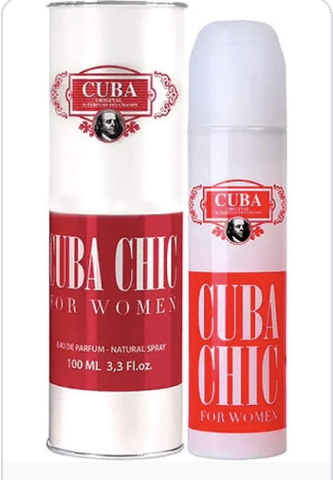 Cuba EDT Chic