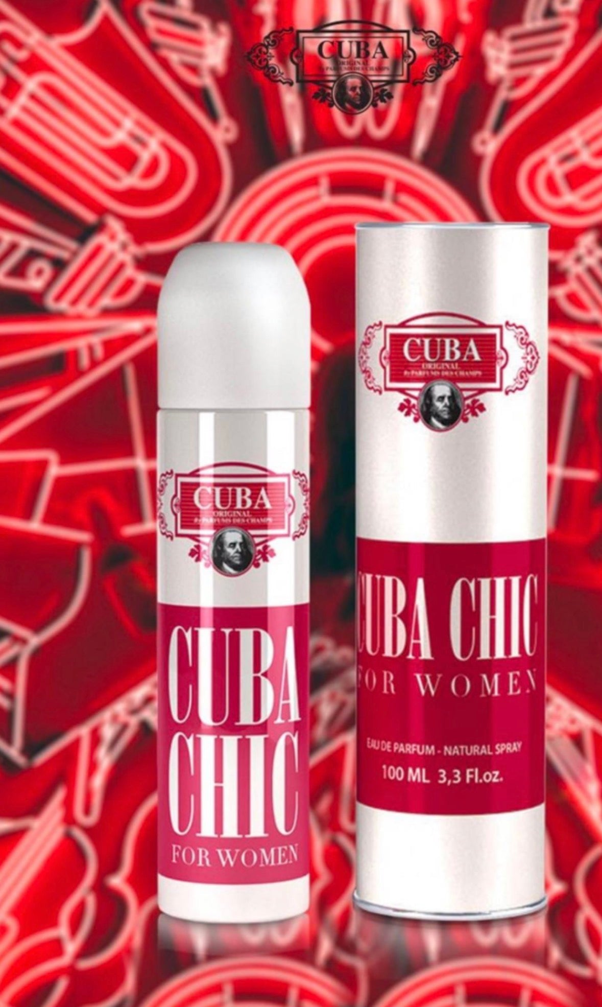 Cuba EDT Chic
