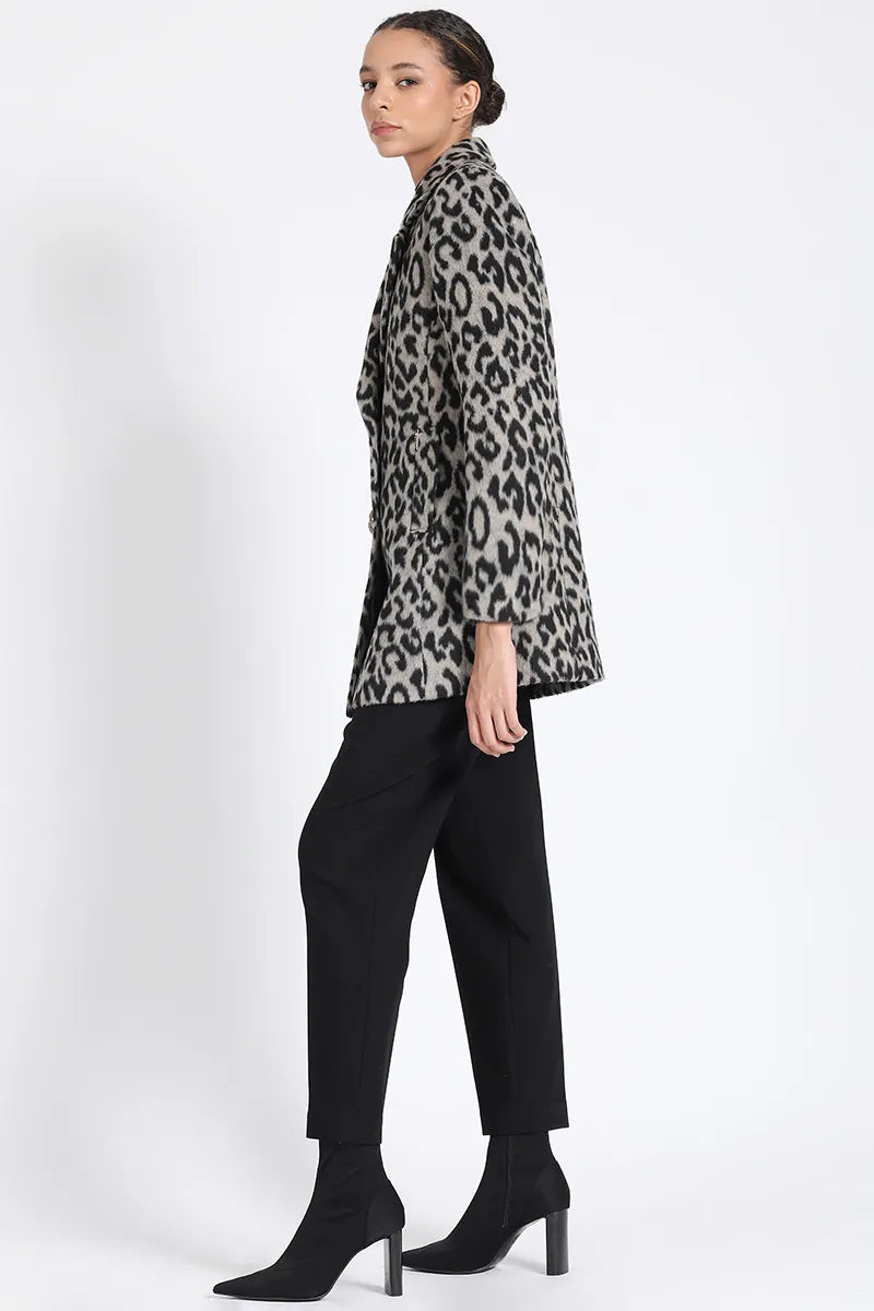 CHAQUETON ANNE  AP, GRIS