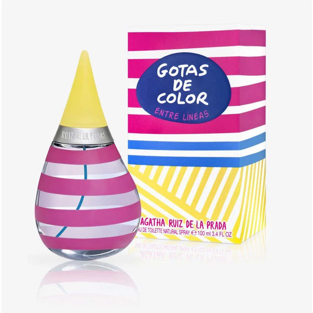 GOTAS DE COLOR ENTRE LINEAS EDT 100 ML - AGATHA RUIZ DE LA PRADA