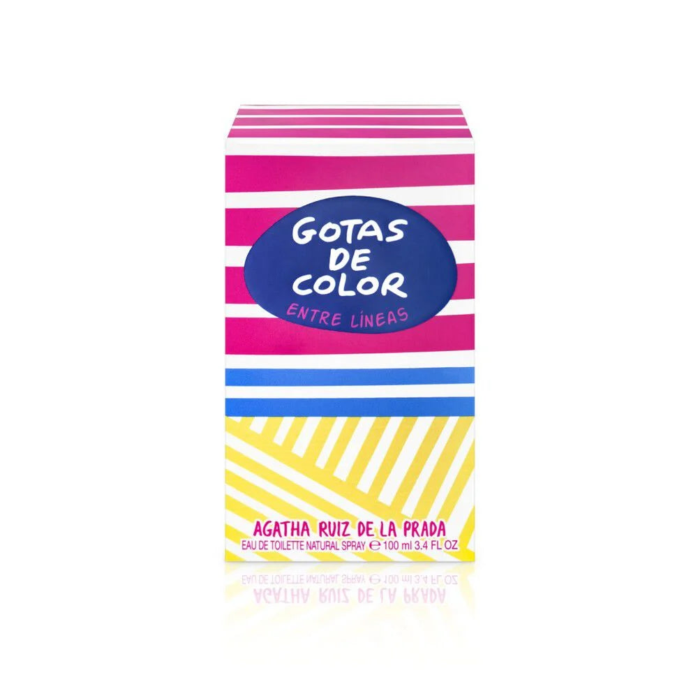 GOTAS DE COLOR ENTRE LINEAS EDT 100 ML - AGATHA RUIZ DE LA PRADA