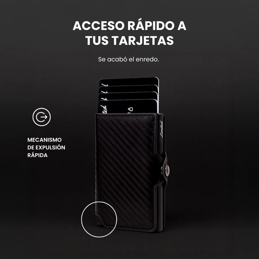 Billetera Fibra de Carbono NE