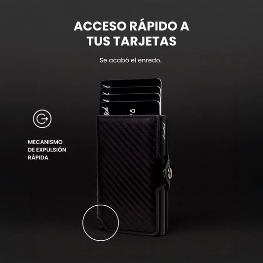 Billetera Fibra de Carbono NE
