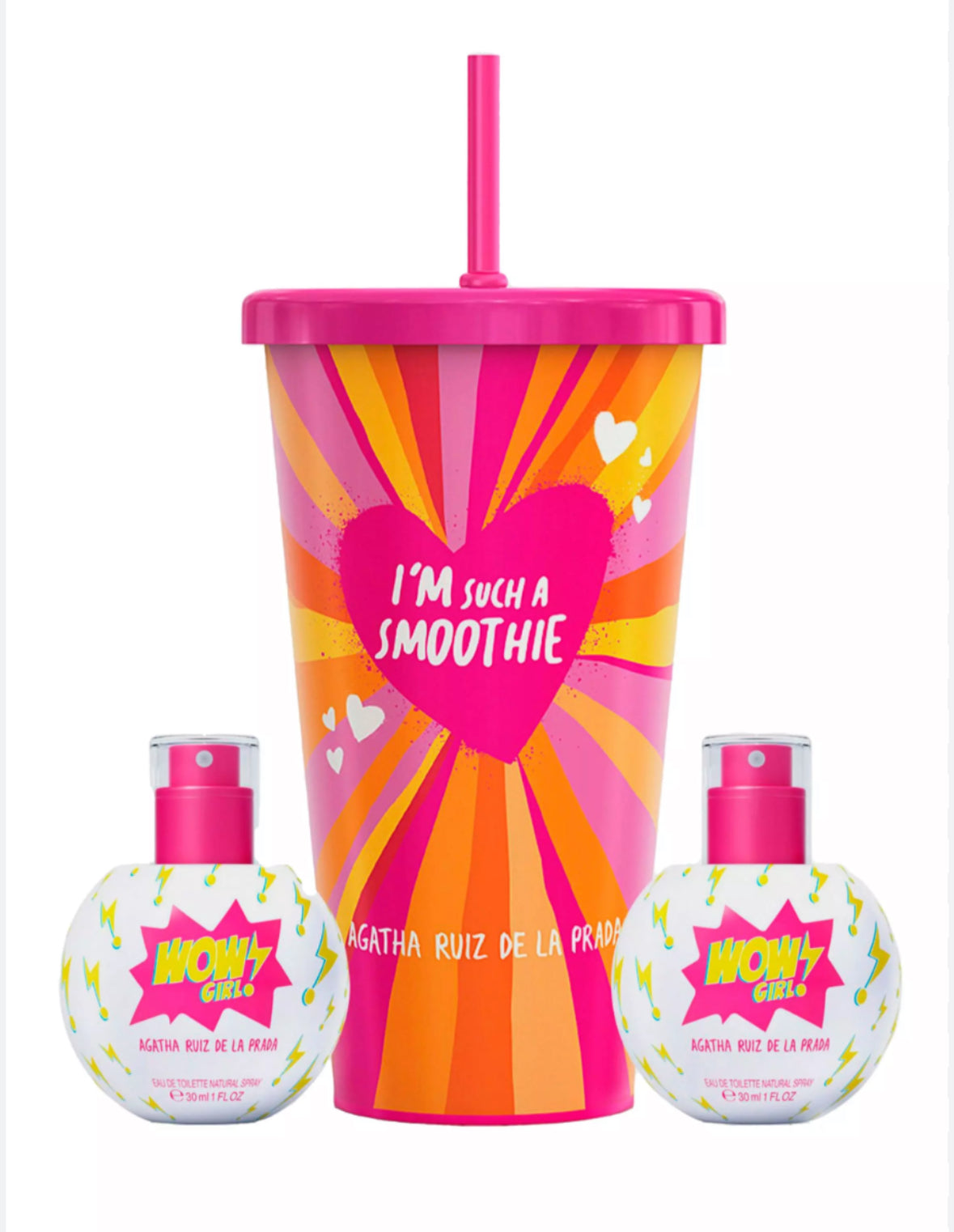 Wow EDT 30 ml Producto sin caja - Agatha Ruiz De La Prada