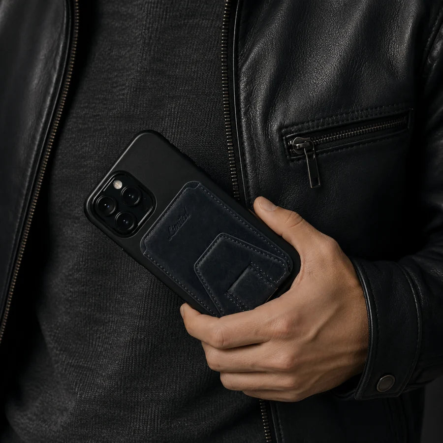 Leather Flip Wallet AZ