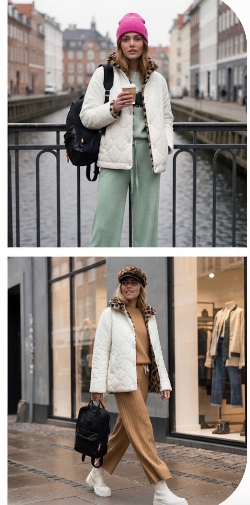 Jacket  Lora Andy L Wh