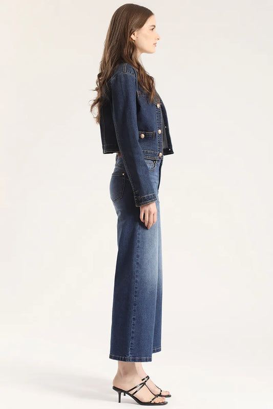 Chaqueta Corta Denim Aurora