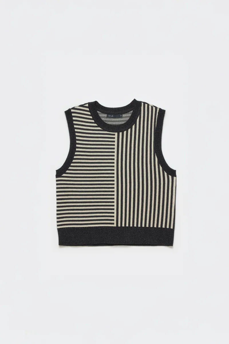Top Punto mix Rayas Lurex ADA Ne
