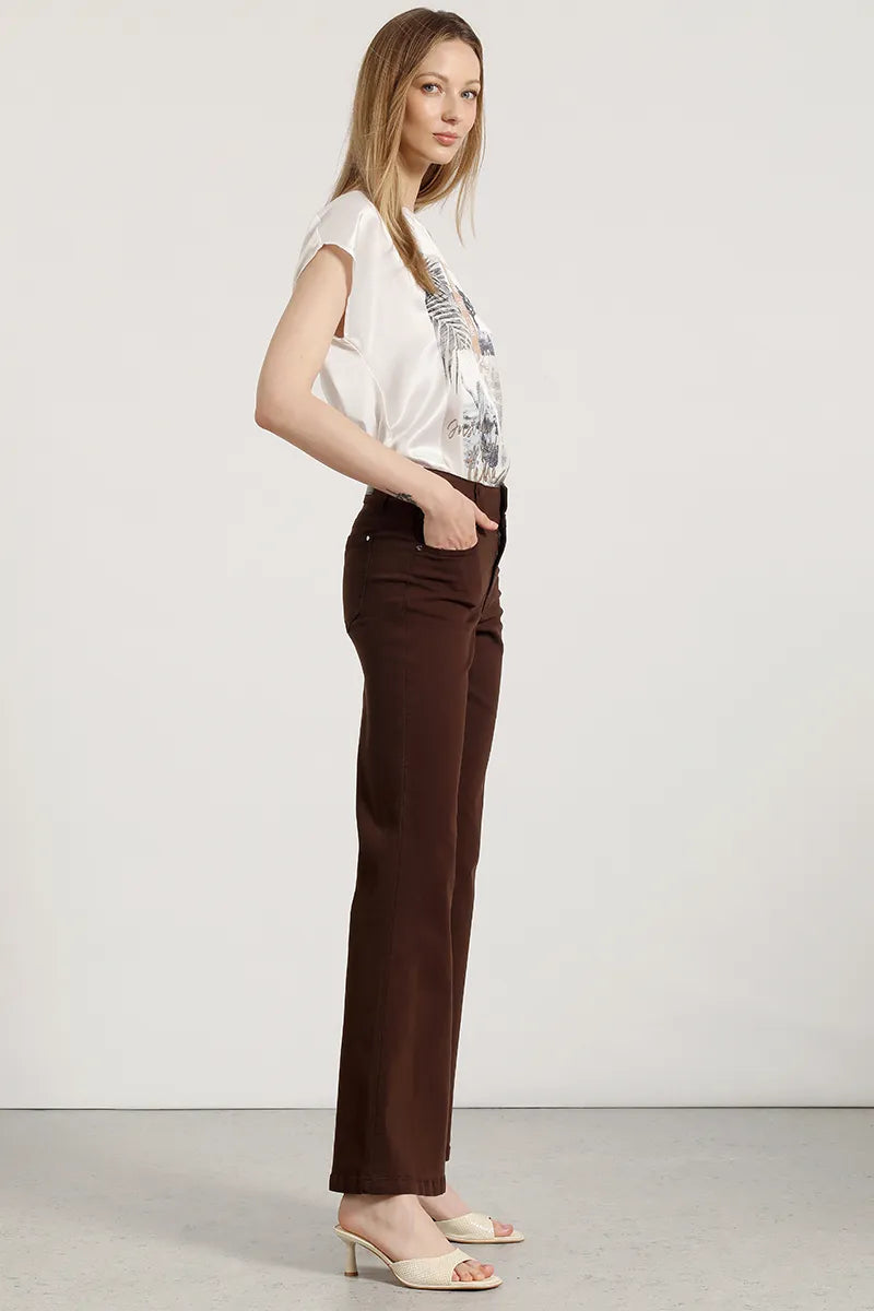 JEANS CHOCOLATE DUALIPA CH