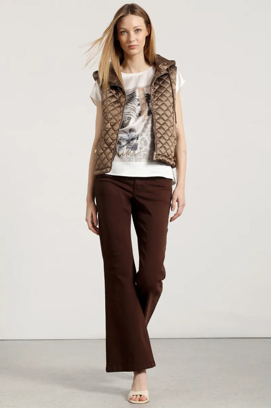 JEANS CHOCOLATE DUALIPA CH
