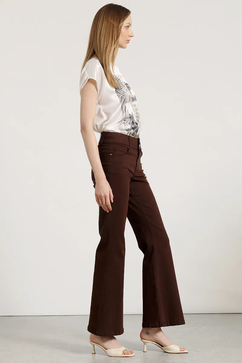JEANS CHOCOLATE DUALIPA CH