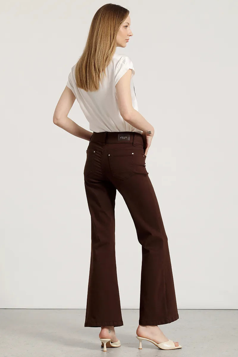 JEANS CHOCOLATE DUALIPA CH