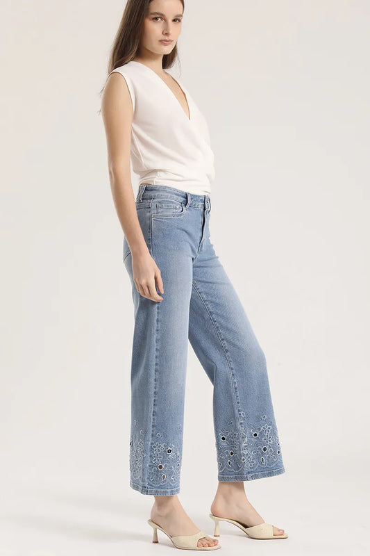 JEANS CROPPED LIOLA CE