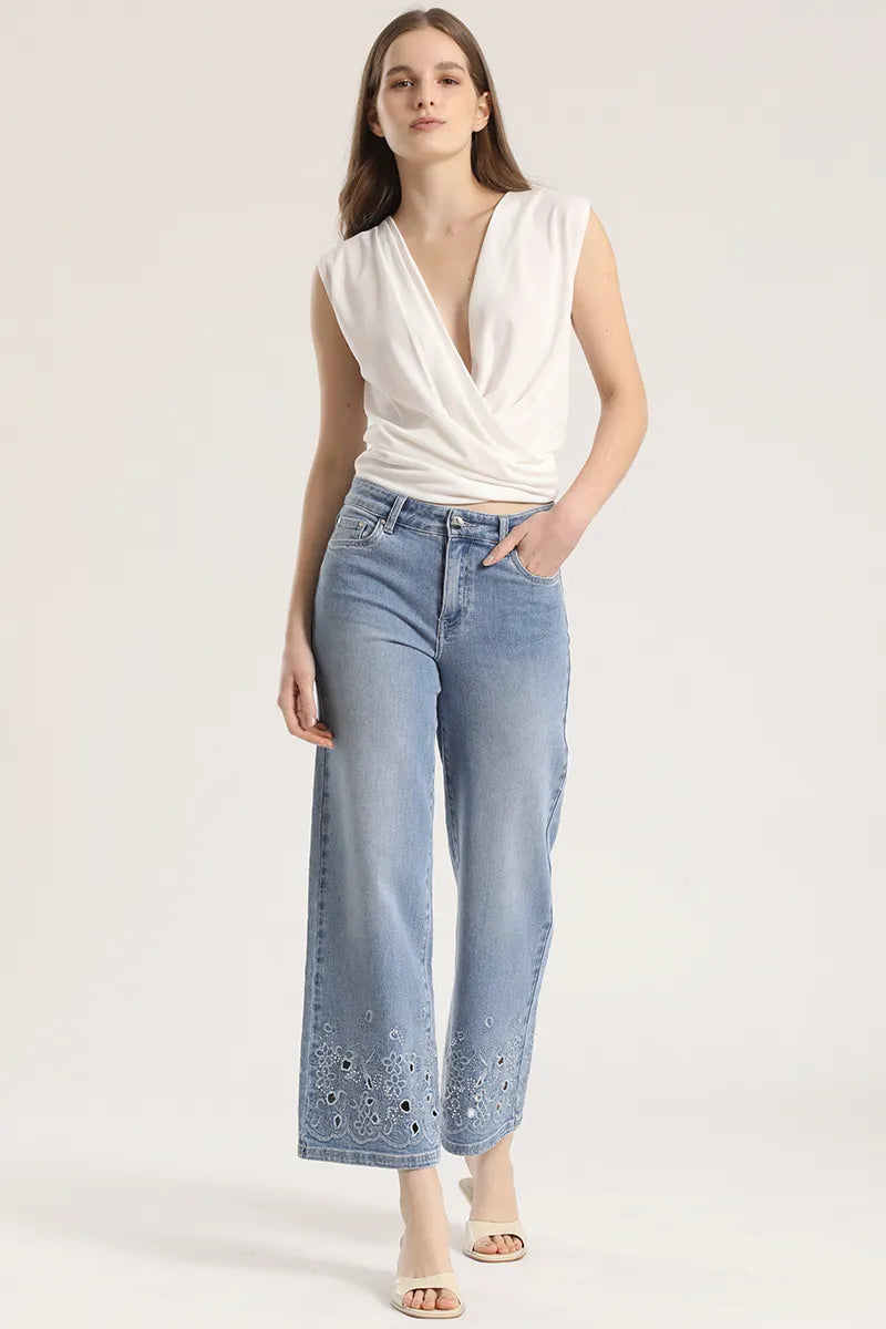 JEANS CROPPED LIOLA CE