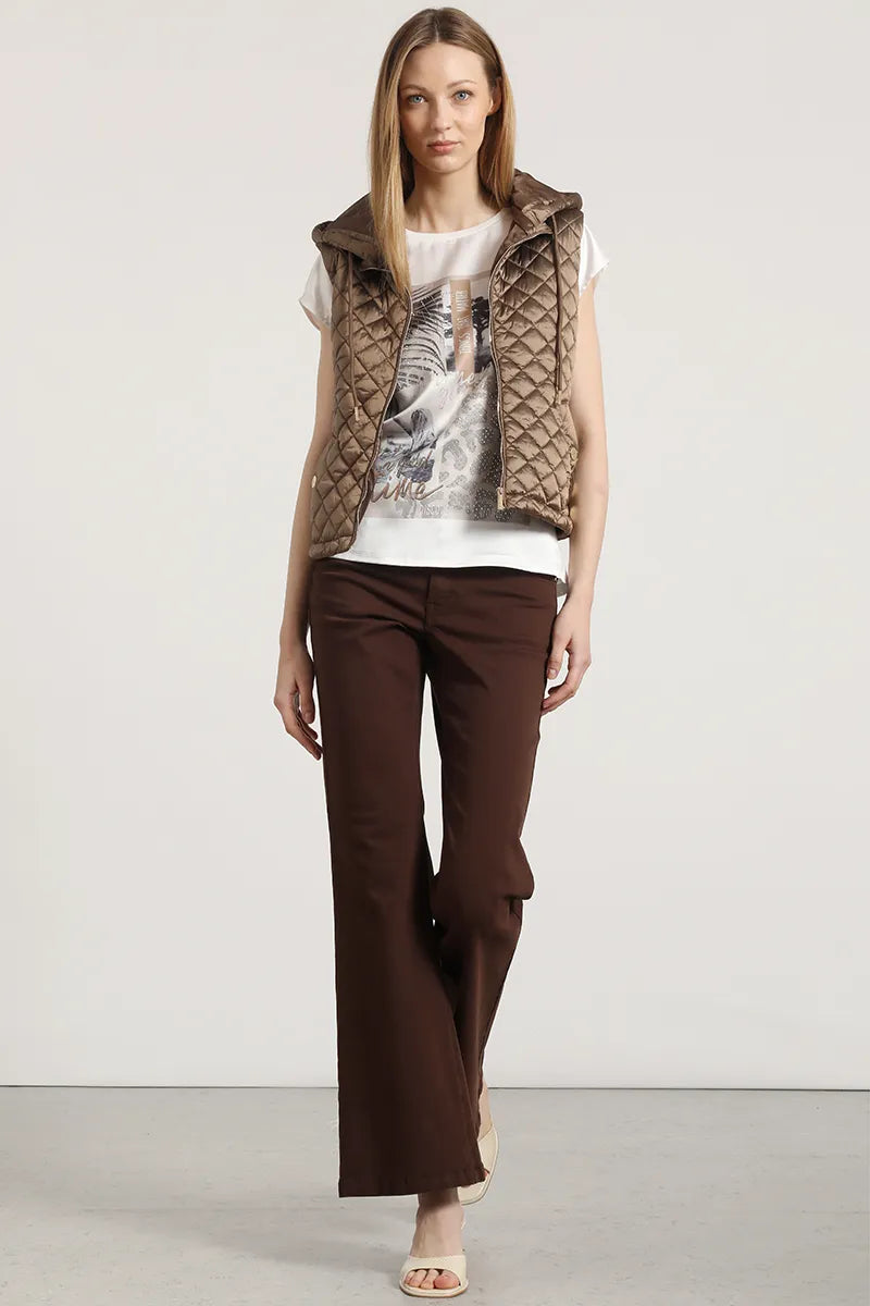 POLERA SATIN  LIZ BE