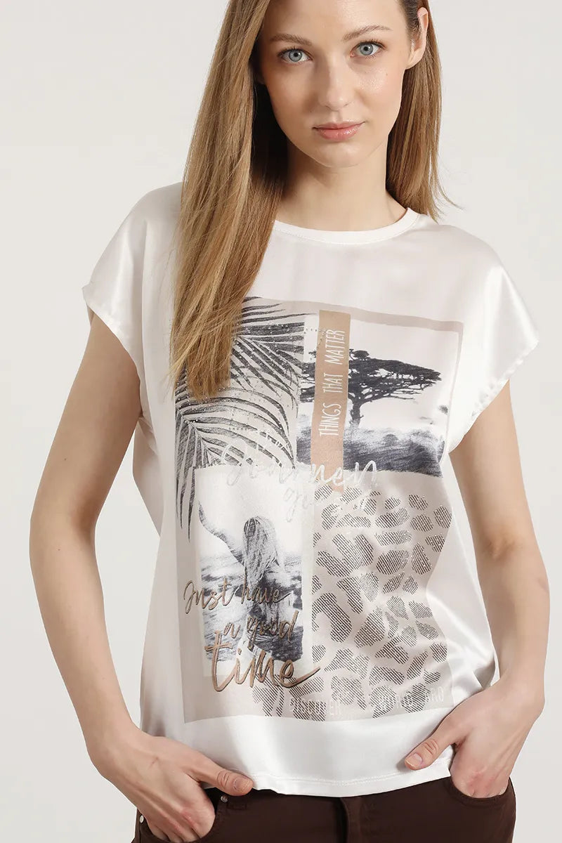 POLERA SATIN  LIZ BE