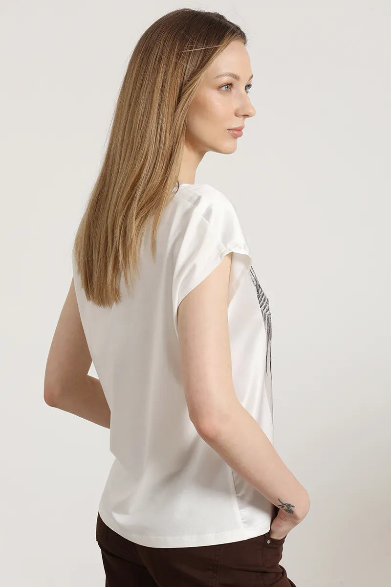 POLERA SATIN  LIZ BE