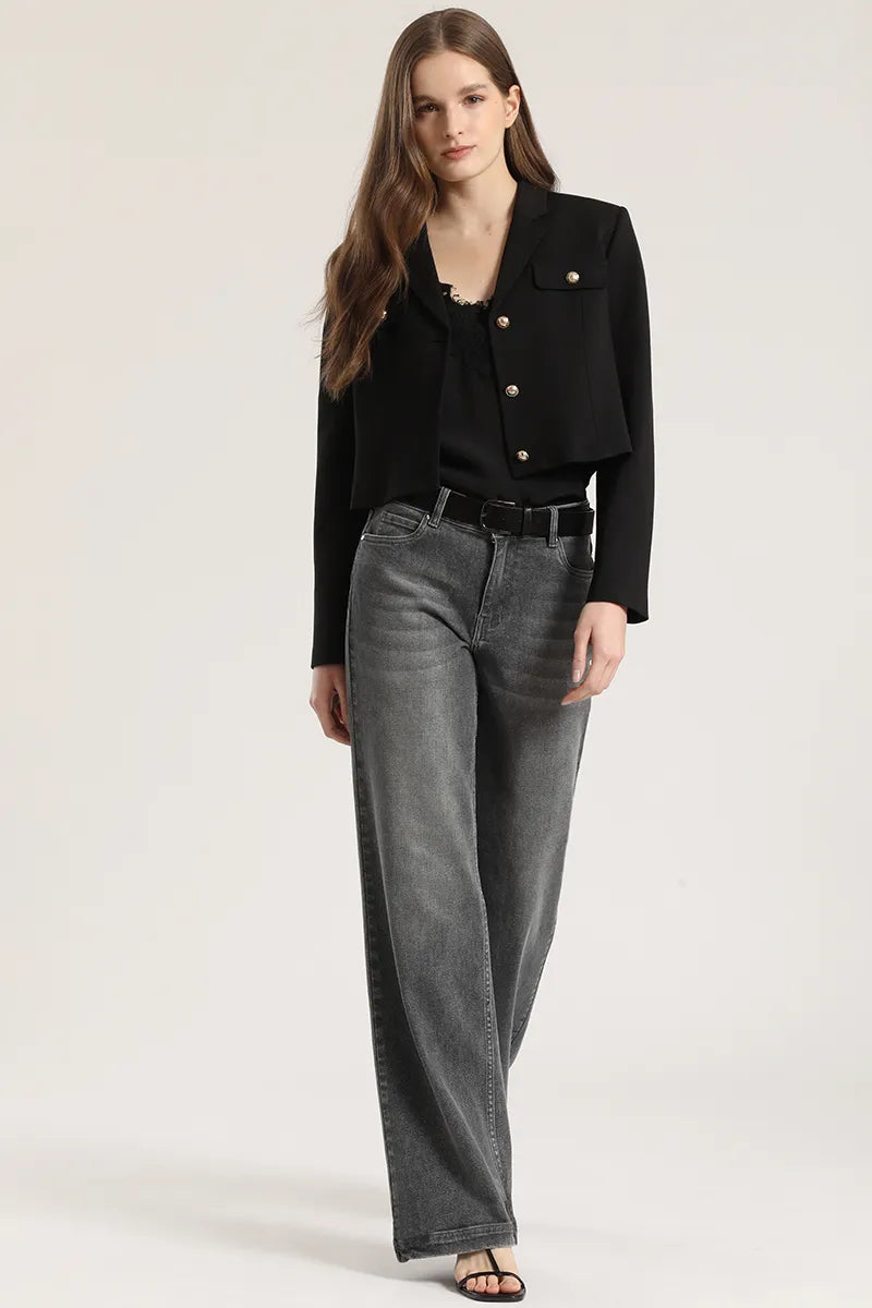 JEANS STRAIGHT CINTURON ANETTE