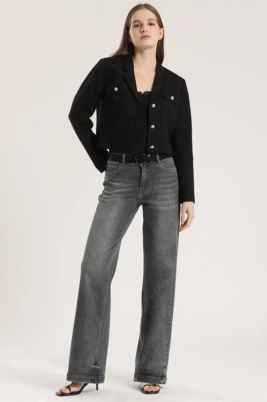 JEANS STRAIGHT CINTURON ANETTE