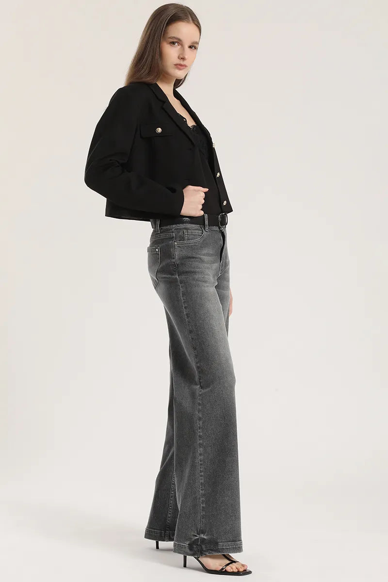 JEANS STRAIGHT CINTURON ANETTE
