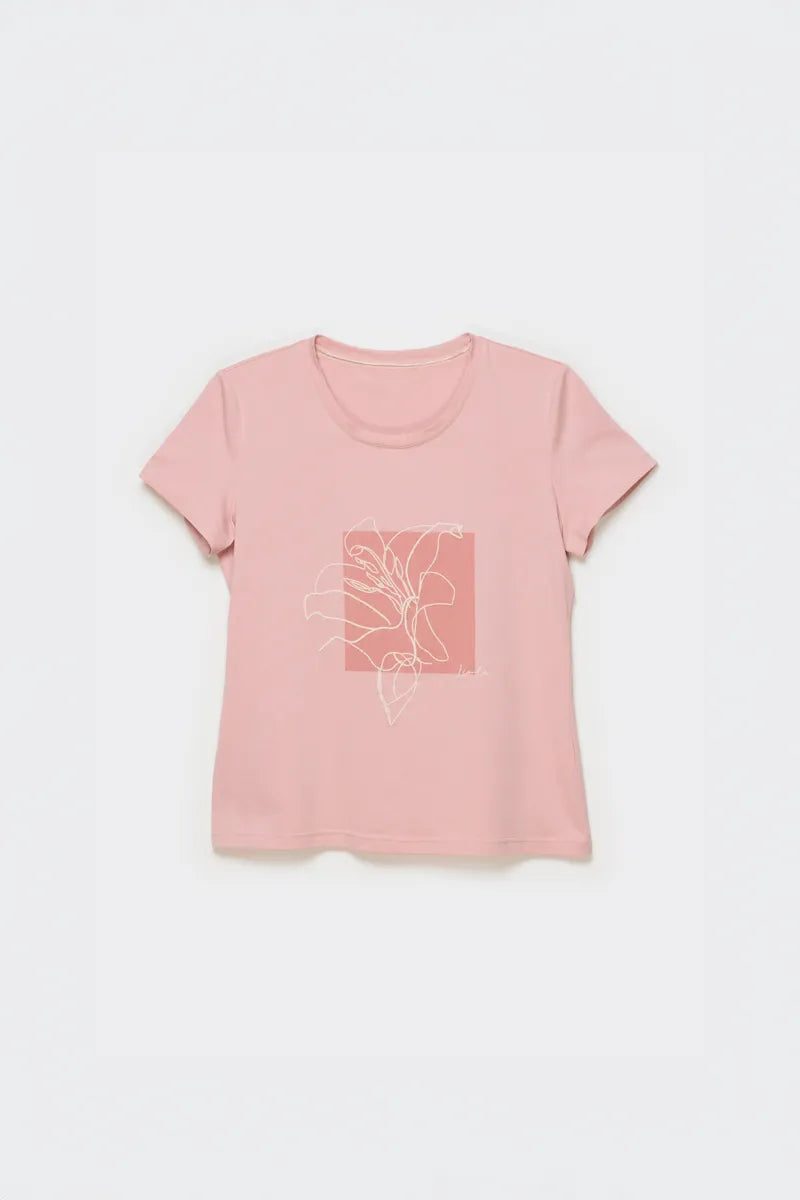 POLERA COTTON SUNFLOWER RO