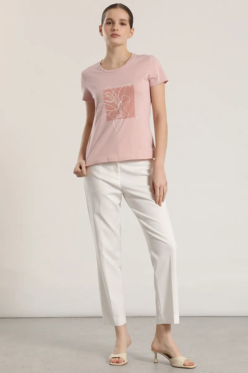 POLERA COTTON SUNFLOWER RO